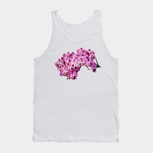 Pink orchid Tank Top